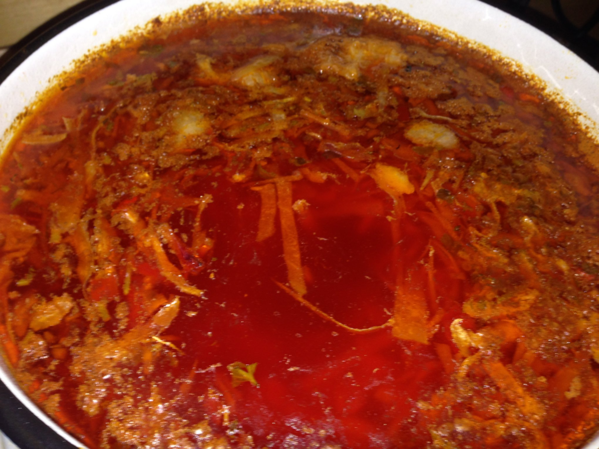 Вот такой у меня получился гарбюр.