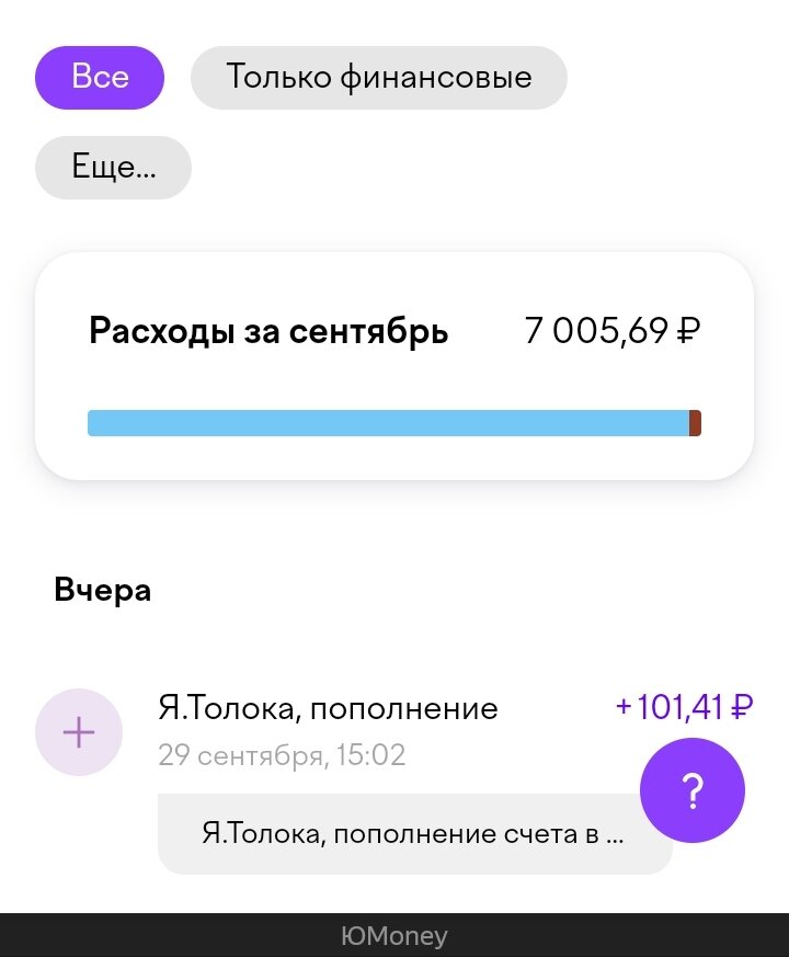 7005 р. Скриншот автора