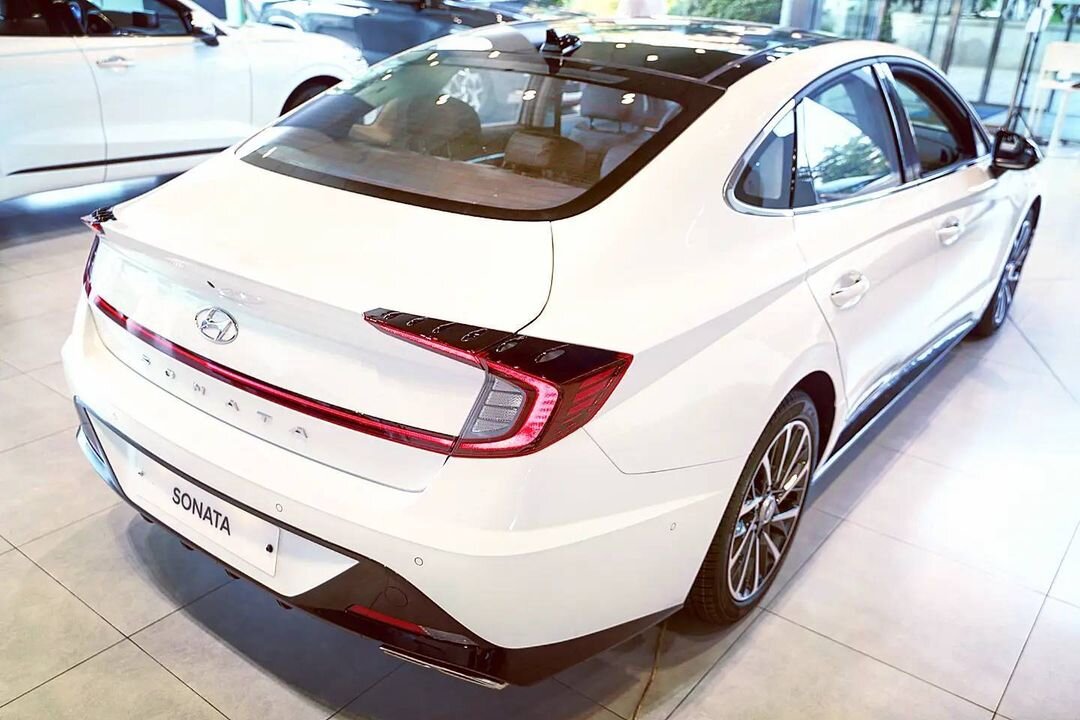 Hyundai Sonata. Источник иллюстрации - Яндекс.Картинки