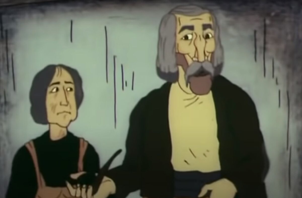 Кстати, странно, ведь ранее у них был же волшебный столик. Бедствовать не должны