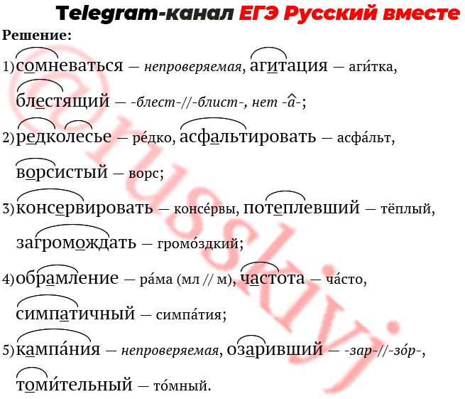 Задание 9 егэ по русскому языку 2023 теория и практика презентация