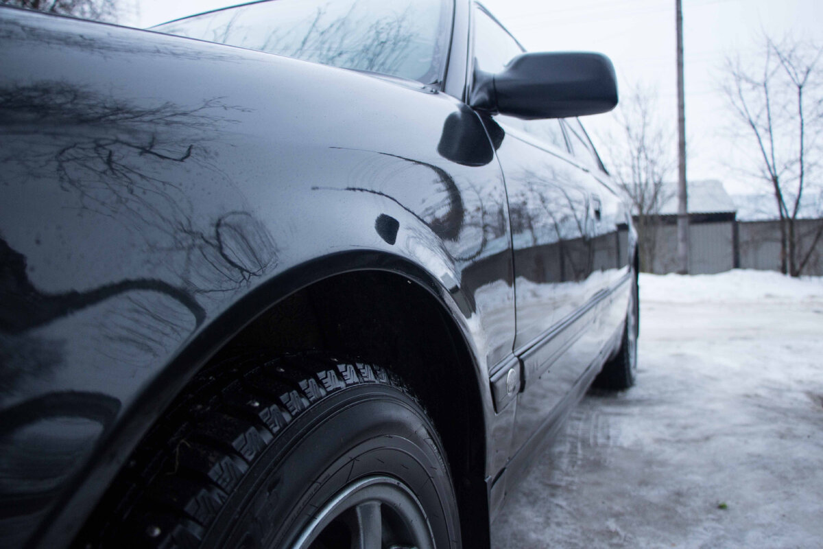 На авто не было и намека на коррозию