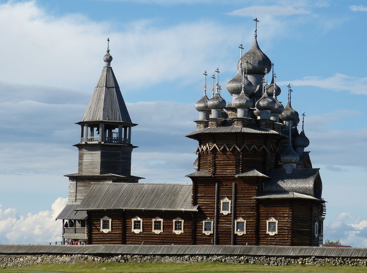 Церковь Покрова Пресвятой Богородицы Кижи