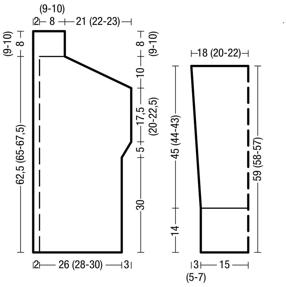Выкройку кардигана