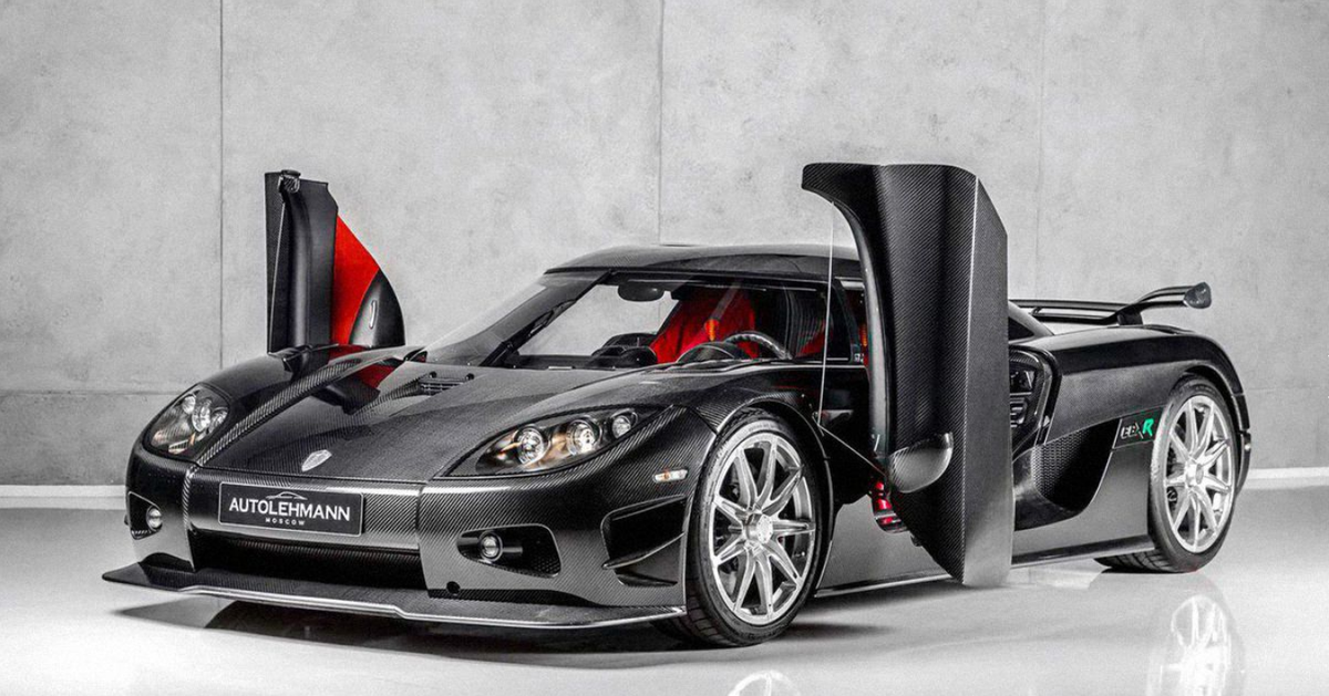 Koenigsegg CCXR Special Edition