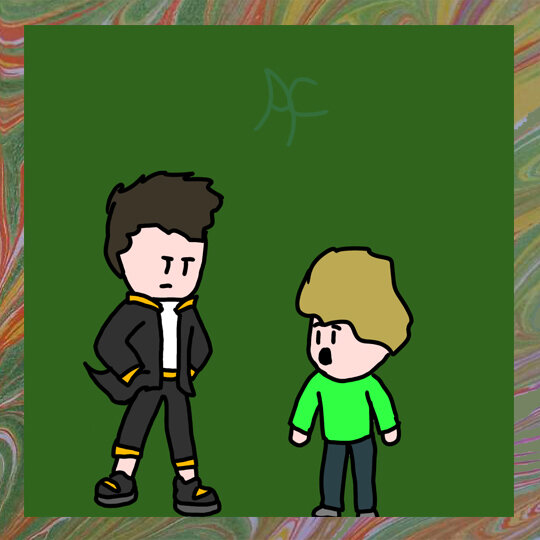 Из личного архива автора. Художник: Андриан Минаев