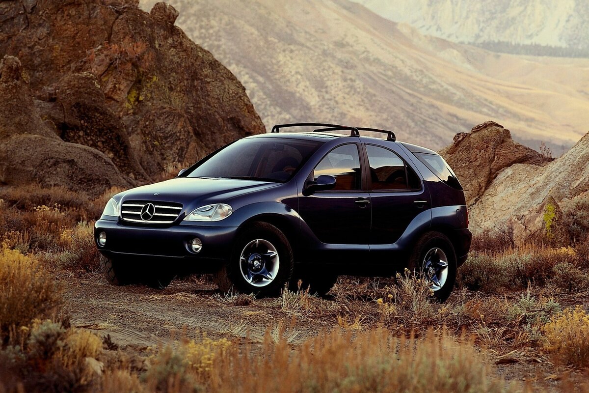 Mercedes-Benz AAVision Concept. 1996г.