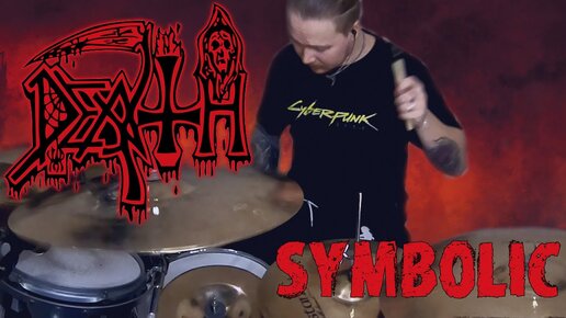 DEATH - Symbolic (Drum Cover by DissFoReas)