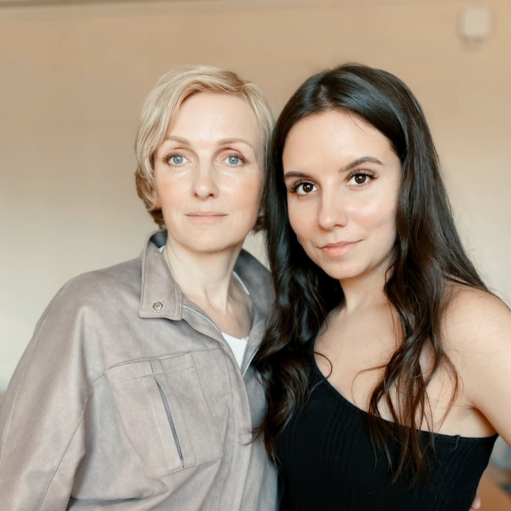 Я и моя красивая студенка Анна Комарова