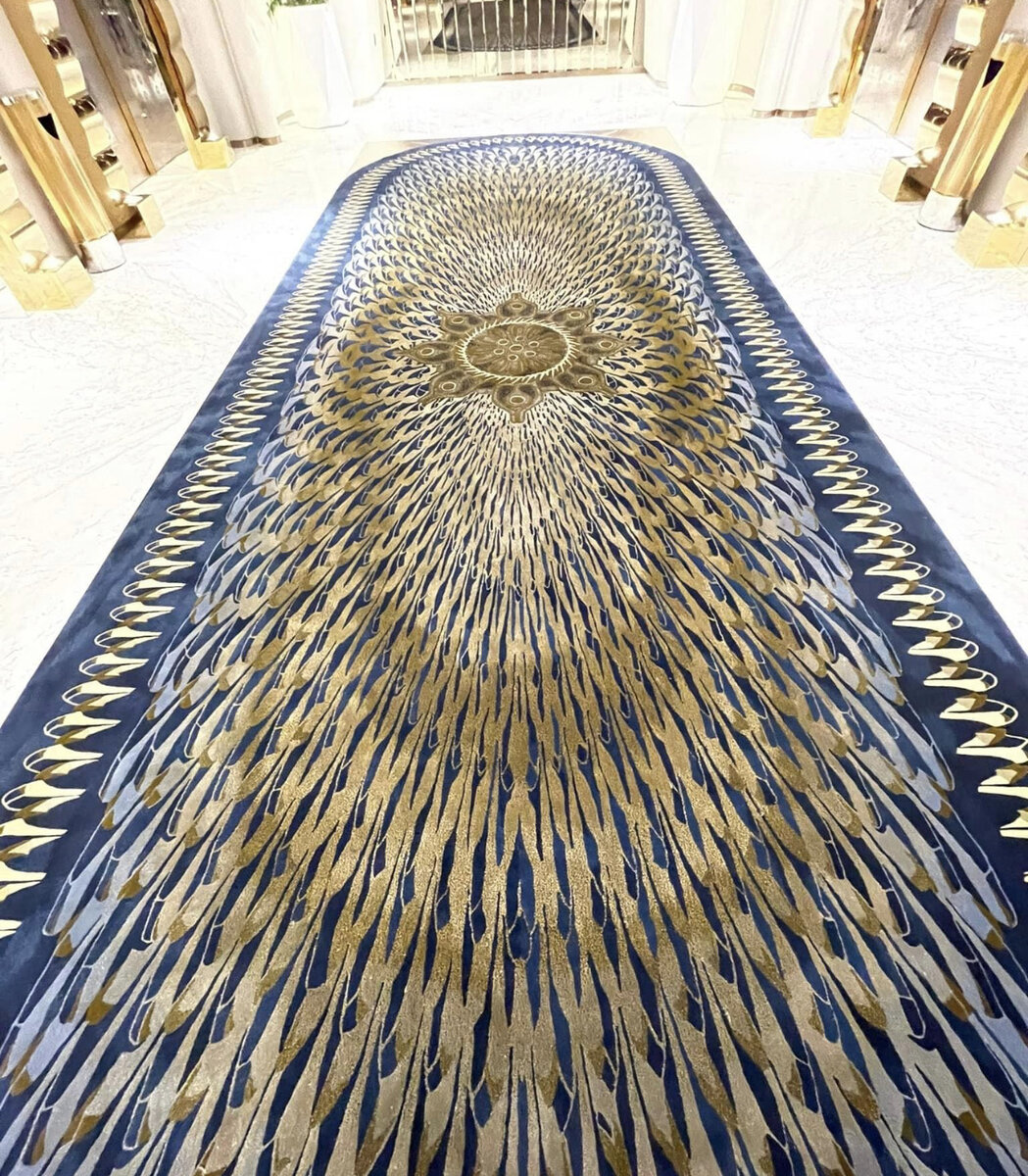 Как выглядит семизвездочный отель в Дубае, на отделку которого ушло 100 ...