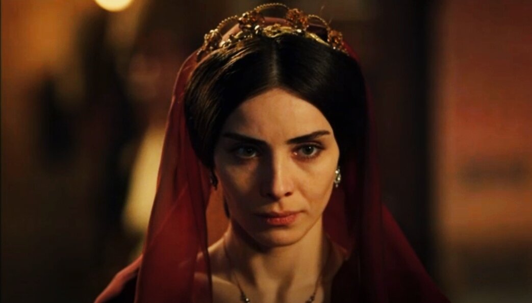 Кадр из сериала "Великолепный век" 