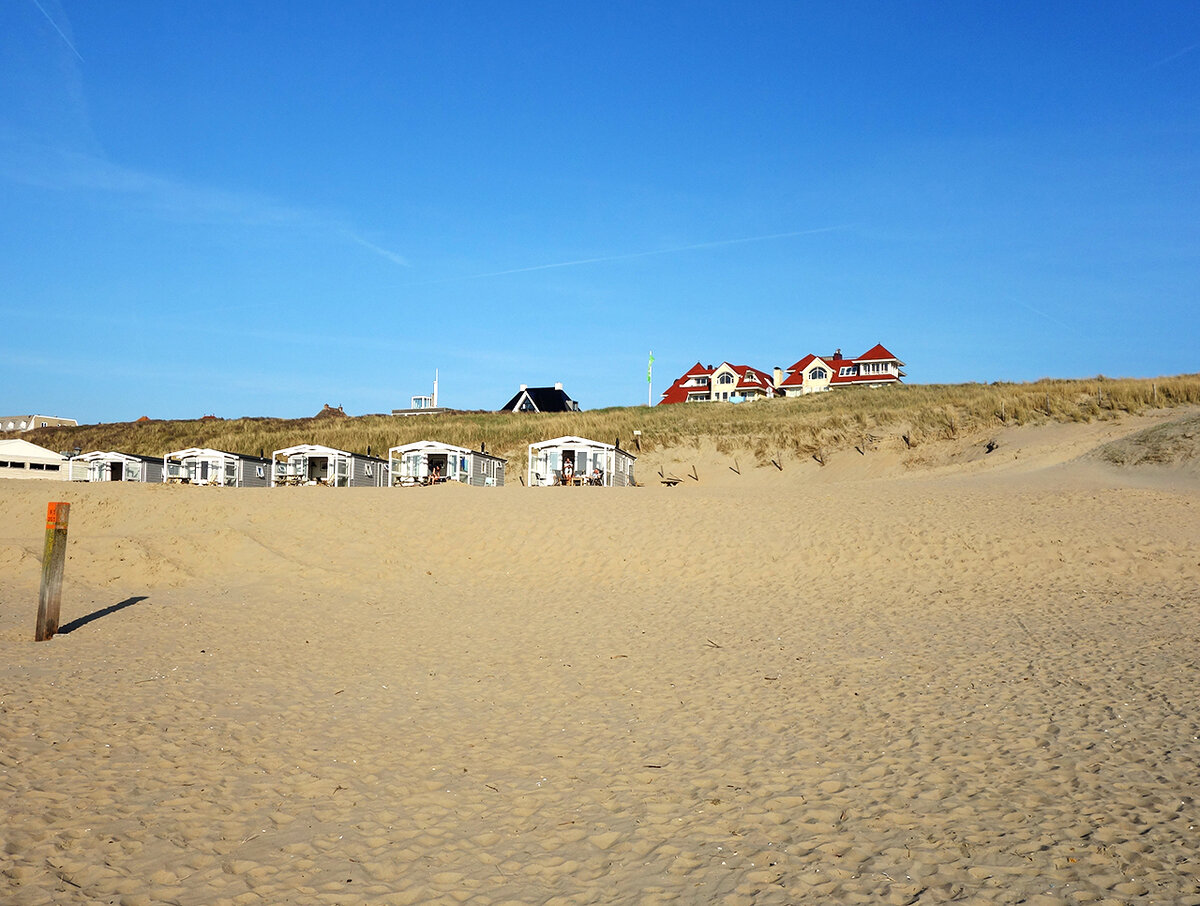 Катвейк — курортный городок на Северном море 