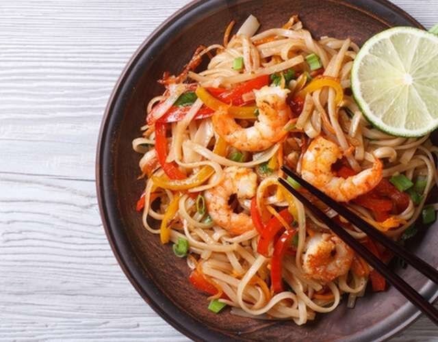 Пример сервировки готового блюда