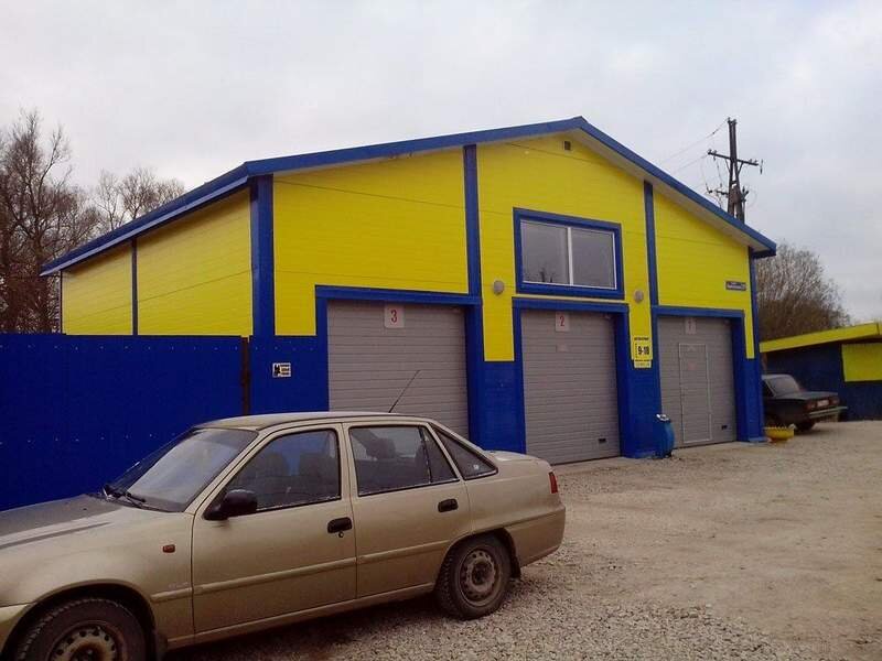 Автосервис, 9х12х4, г. Ясногорск, Россия Выполнено ПК Веста