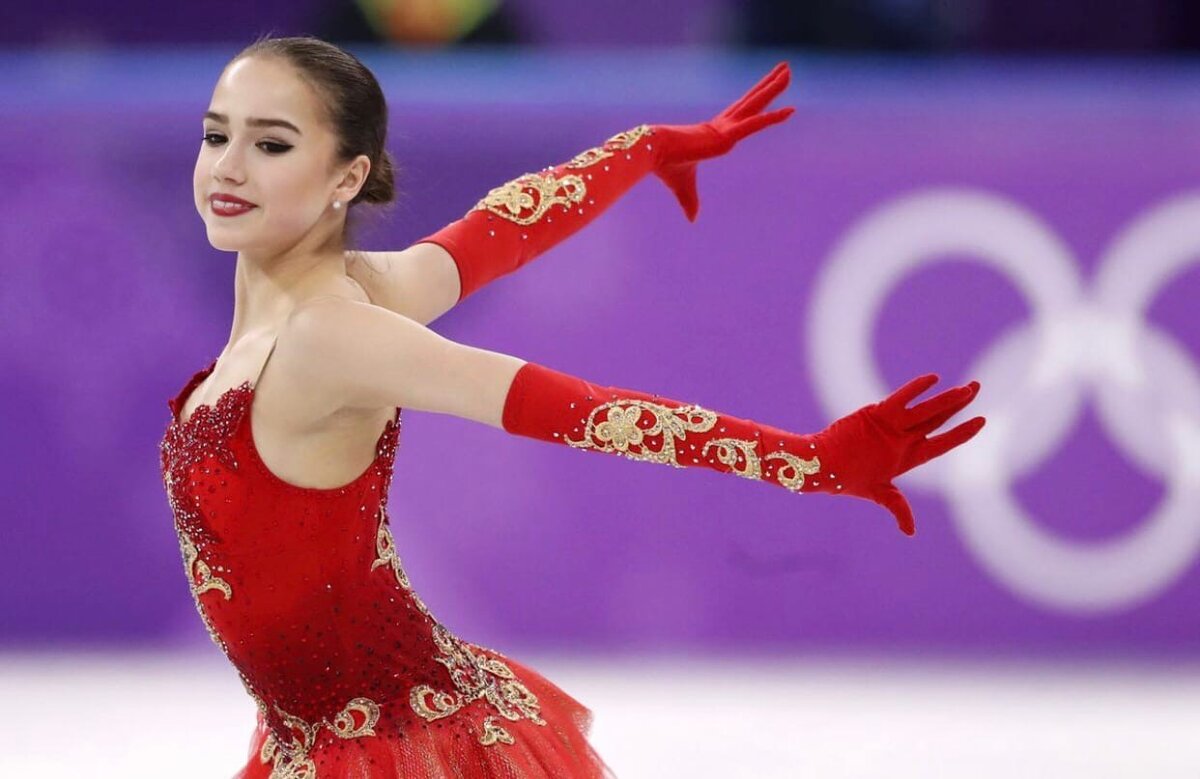 Алина Загитова. Фото из открытых источников