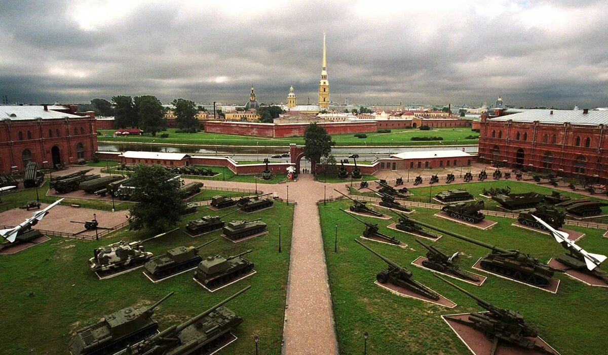 кронверк петропавловской крепости