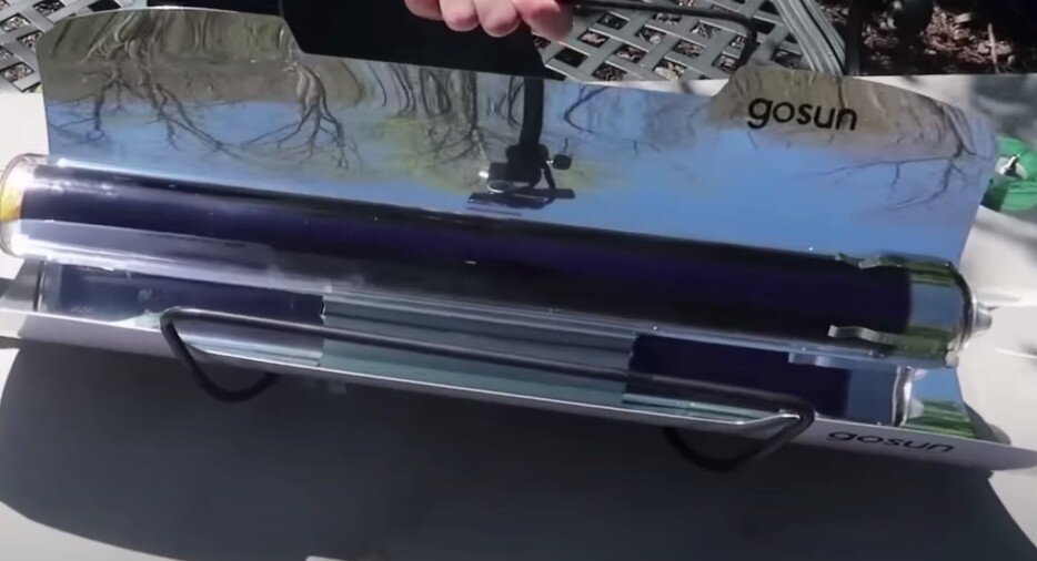 Портативная cолнечная печь