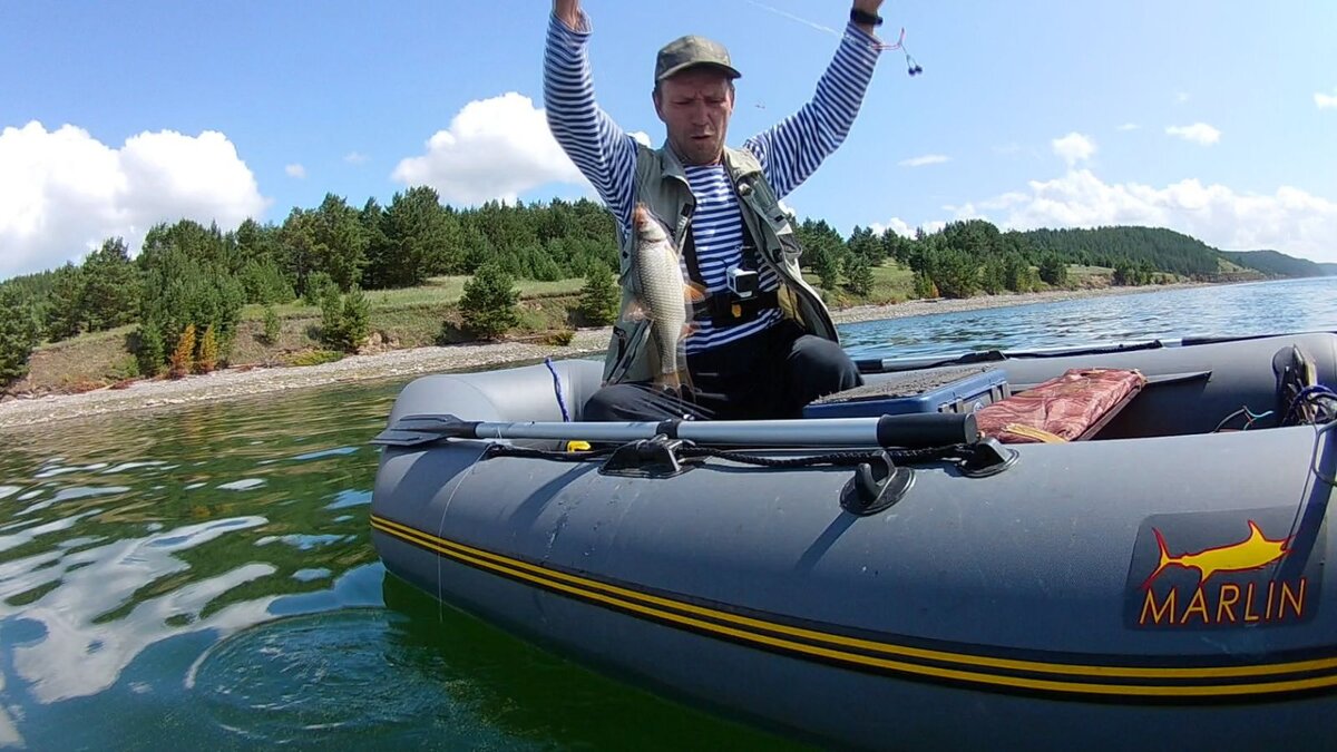 Клев был отменный!