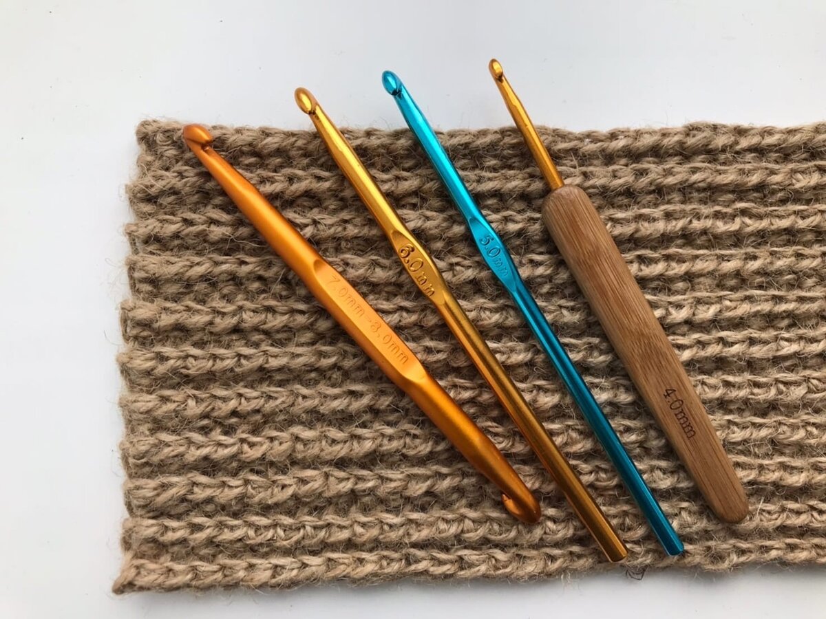 Мои крючки, которые использую чаще всего