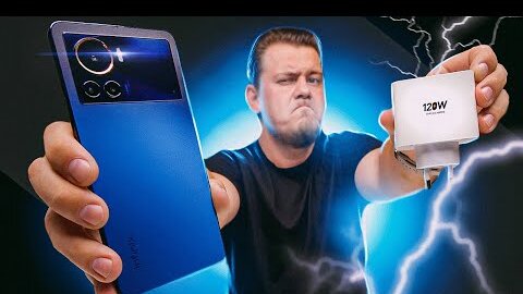 Cтильный Смартфон с Мощной Зарядкой в 120 Ватт! Infinix Note 12 Vip