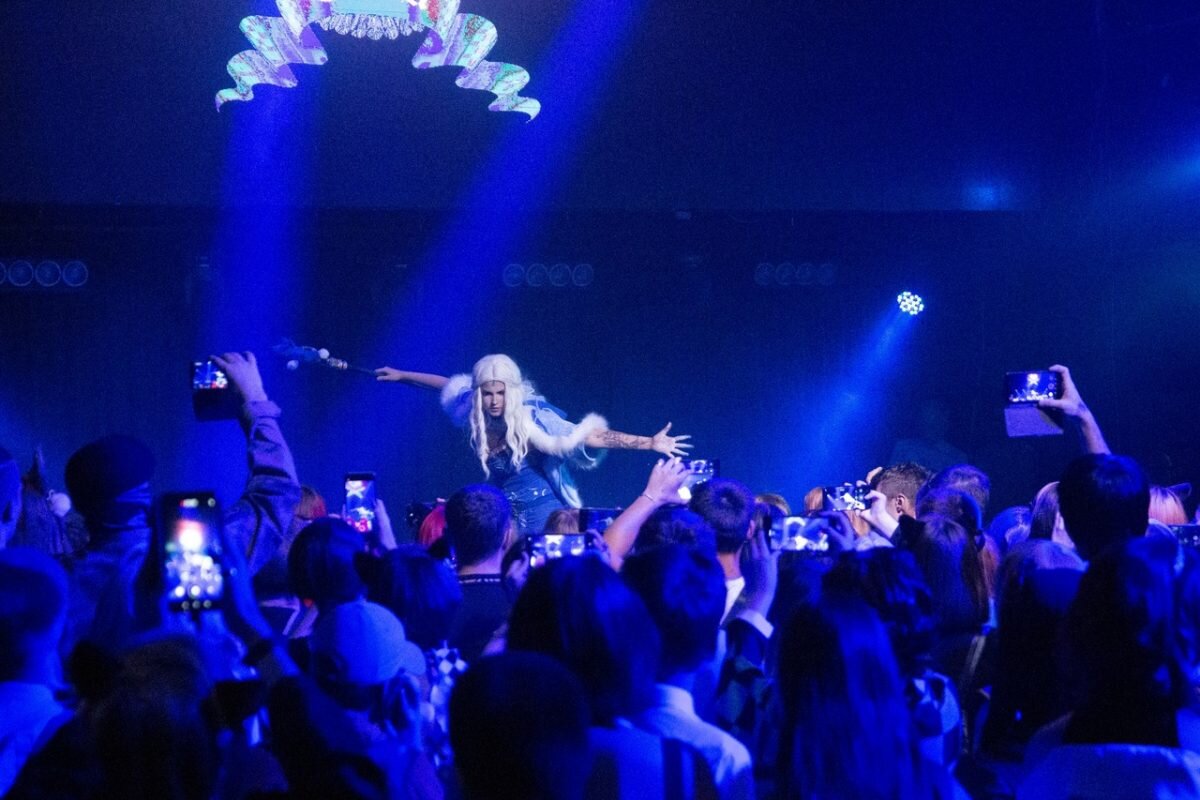    Благодаря разнообразной и насыщенной программе, скучать никому не пришлось Мария Материкова