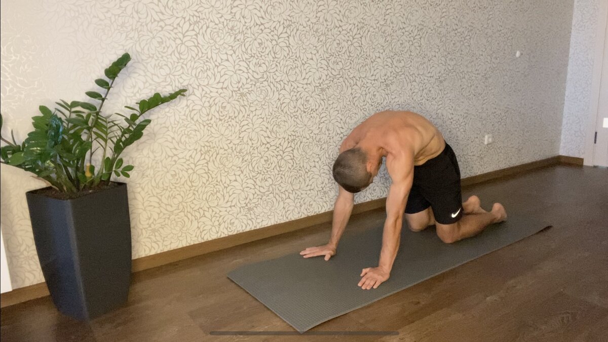 Чувствуем как тянется. 