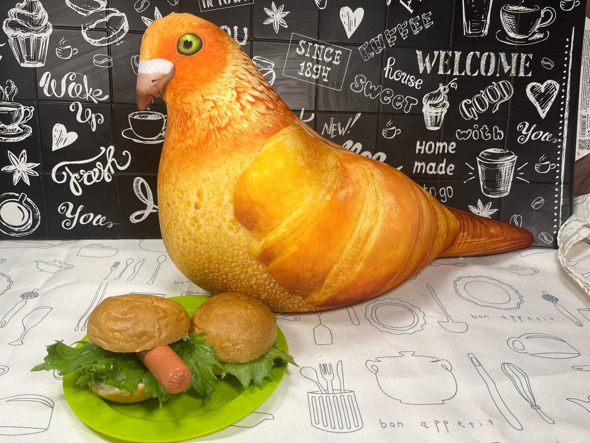 Батон в деле!