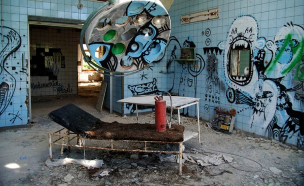 Cele mai înfricoșătoare locuri din lume - este nevoie de curaj pentru a merge acolo