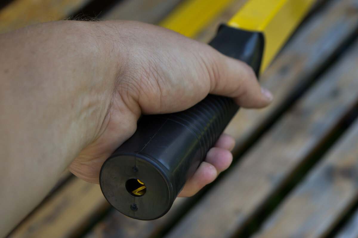 Обзор садовой тачки Denzel