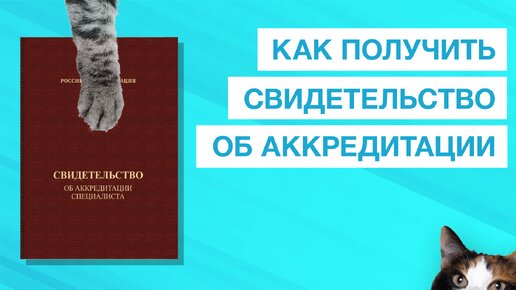 Свидетельство об аккредитации. Кто может получить бумажный документ?