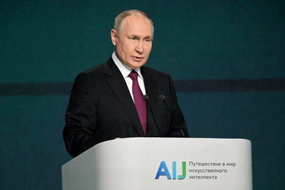    Владимир Путин ©Пресс-служба Президента РФ