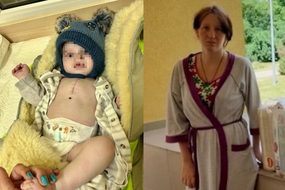     Малыш Артем появился на свет с врожденным пороком сердца. Сейчас ему требуется третья операция. Фото: Валерия Петрусевич\Юрий Обозенко\"ВКонтакте"