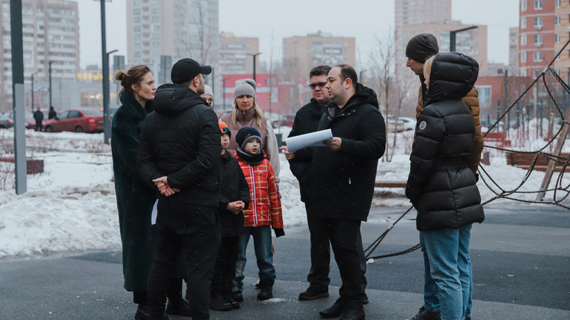    Двор в Химках © Пресс-служба администрации г.о. Химки