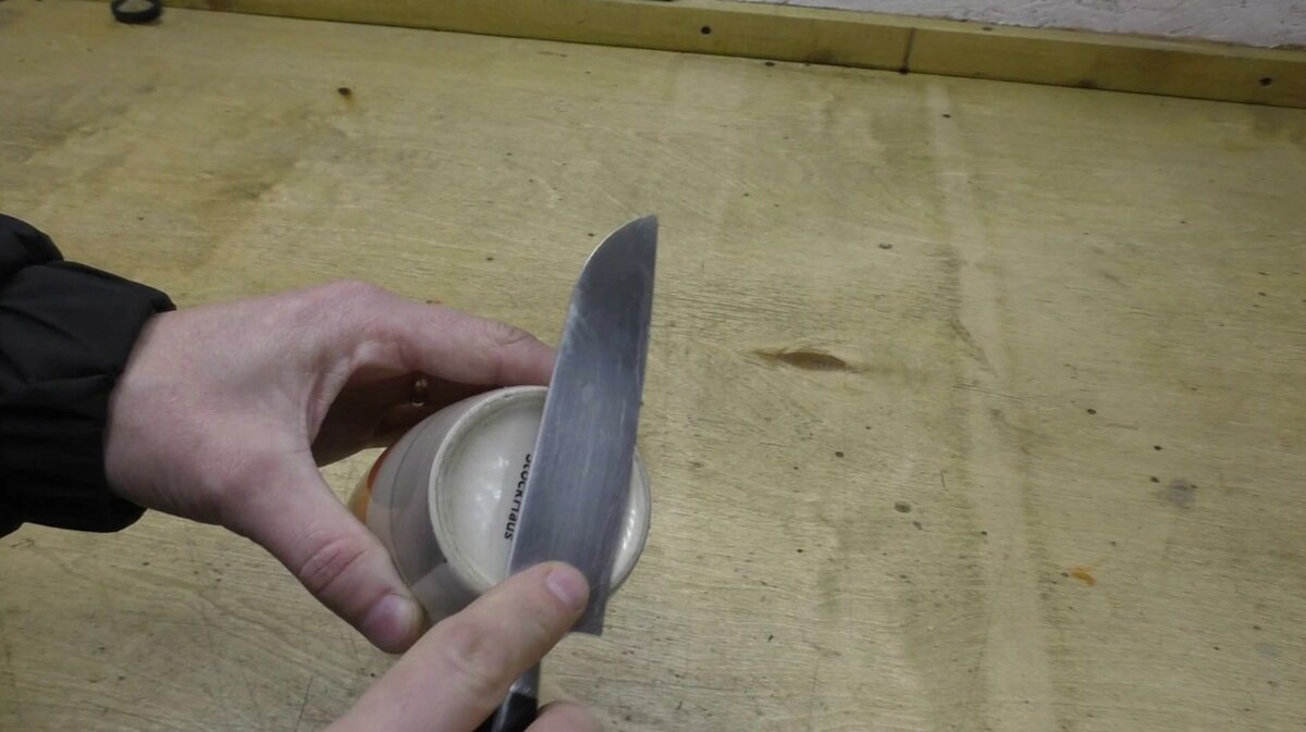 Три простых способа поправить режущую кромку ножа в домашних условиях
