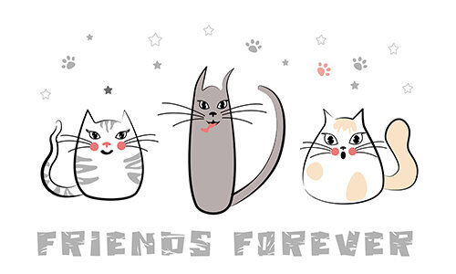 Слева направо: Алиса, Макс и Мая