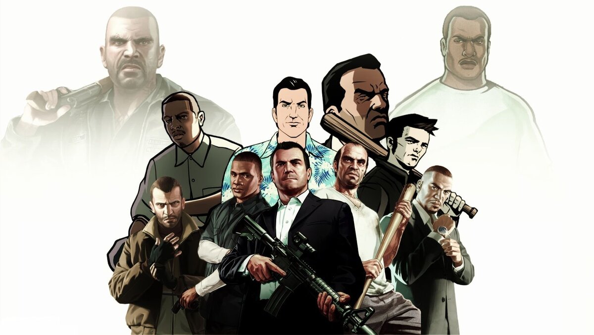 "Grand Theft Auto" (GTA) стала культовой игрой из-за своей оригинальной концепции и высокого качества графики.