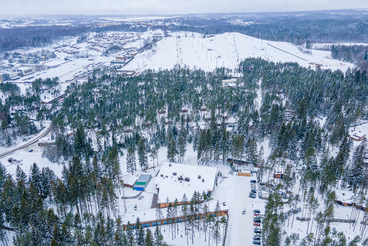 Охта парк карта курорта