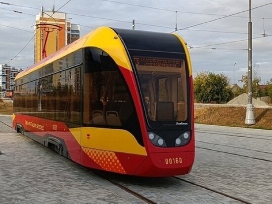     Трамвай «Львенок». Фото: Владимир Кусков/МК-Урал.