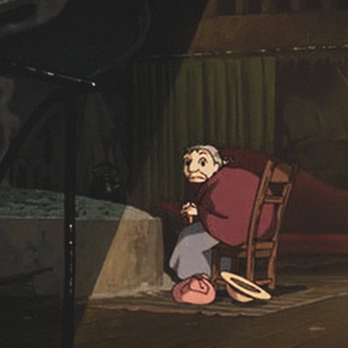 Когда заехал на бабкину хату xD