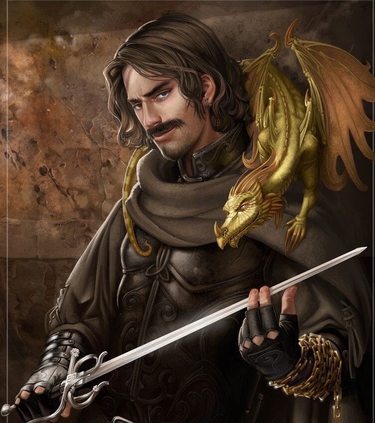 Влад Талтош (арт AshleyCope, www.deviantart.com).
