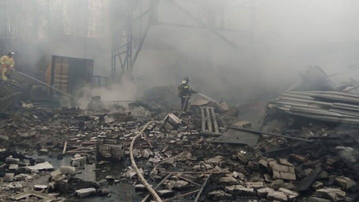 © RUSSIAN EMERGENCIES MINISTRY/GLOBALLOOKPRESS