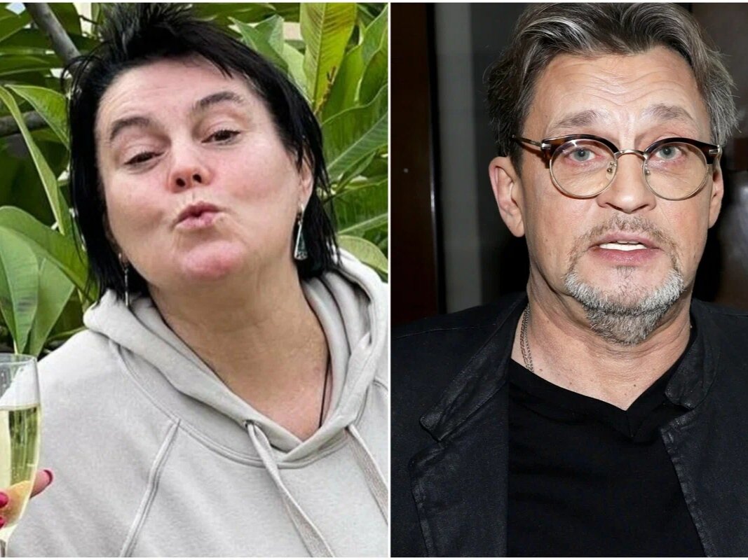 Александр Домогаров и его экс-жена Ирина Гуненкова. Фото: yandex.ru
