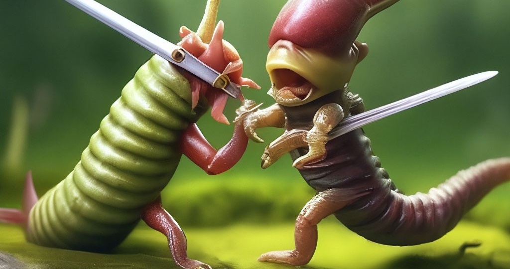 Что лучше для рыбалки червь или опарыш?