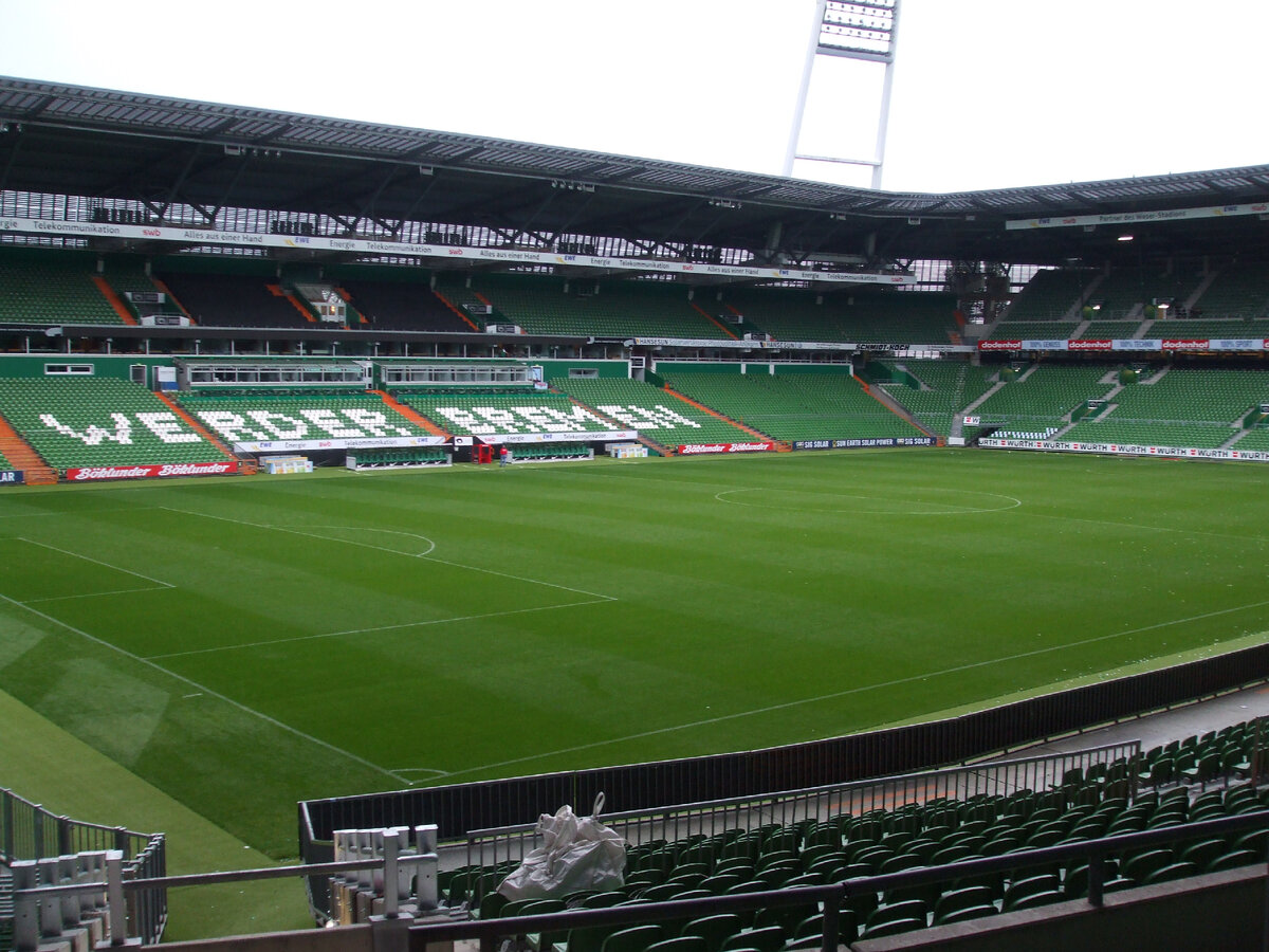 Germany 18. Везерштадион Бремен. Вердер Бремен стадион. Стадион Weserstadion. Стадион ФК Вердер.