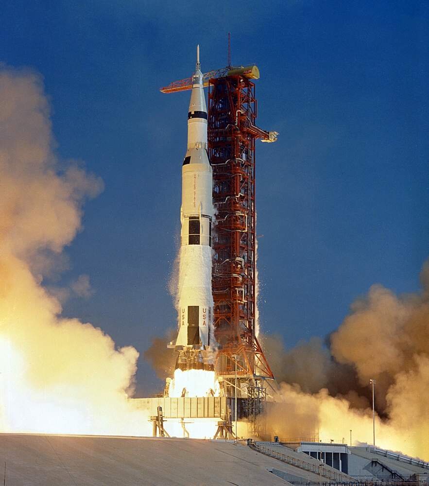 Запуск Аполлона-11