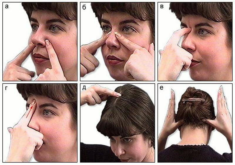 Средства для лечения заложенности носа