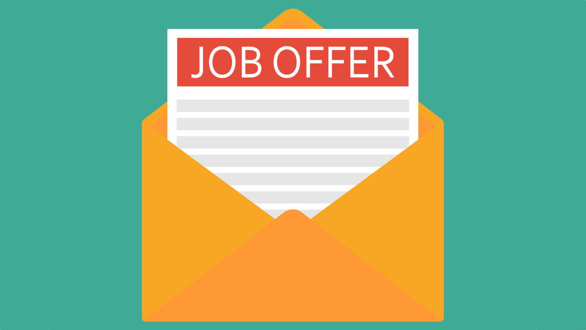 Offers received. Job offer. Job offer образец. Предложение о работе job offer. Job offer картинка.