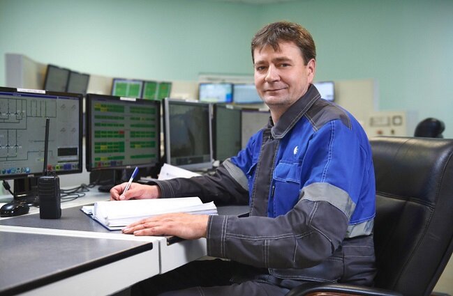    Андрей Комков Фото: Псковская ГРЭС