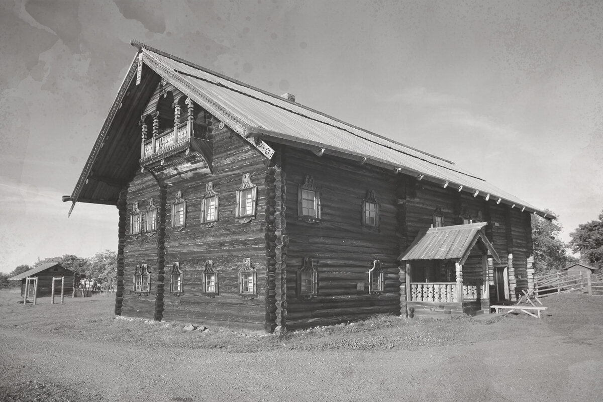 Фото: Wikipedia.orgКарельский дом. Построен в конце XIX — начале XX вв.