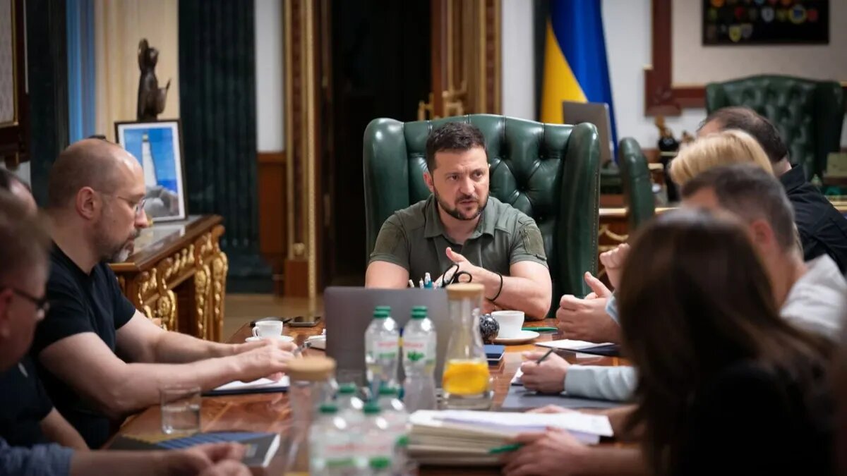 Фото: Telegram-канал @V_Zelenskiy_official